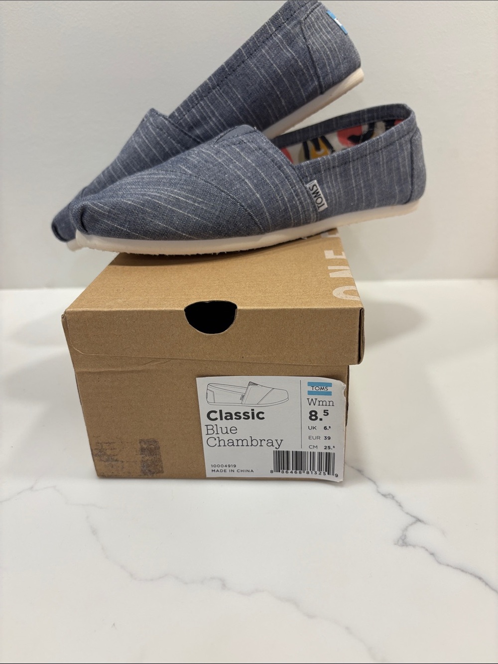 Toms Womens Classic Canvas